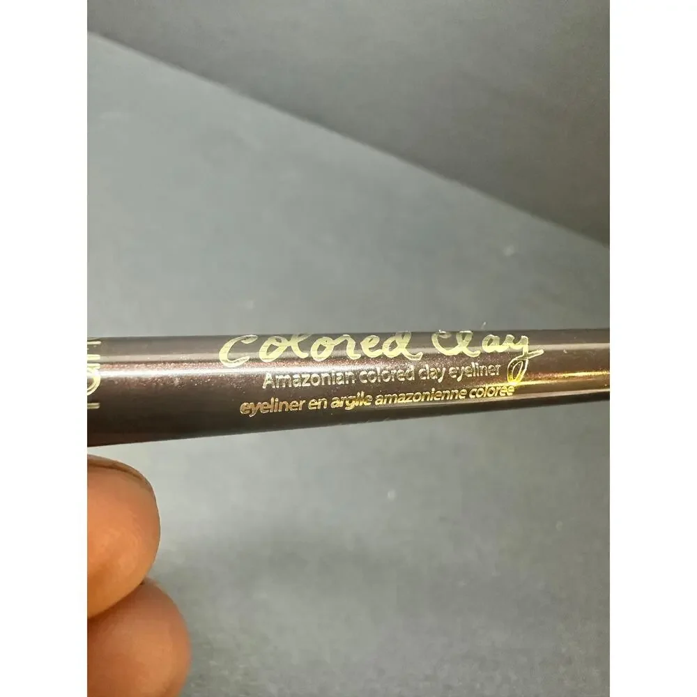 NEW TARTE Colored Clay Eyeliner in Dark Brown